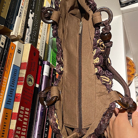 Cappelli Straworld Cornhus Bag Boho Shoulder Purse - Picture 4 of 9